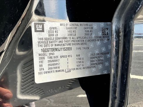 Used 2018 Chevrolet Colorado Z71 image 21