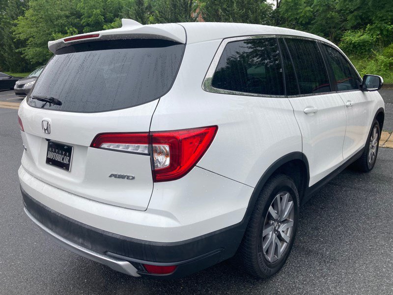 Used 2021 Honda Pilot EX image 4