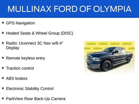 Used 2017 RAM 1500 Big Horn image 17