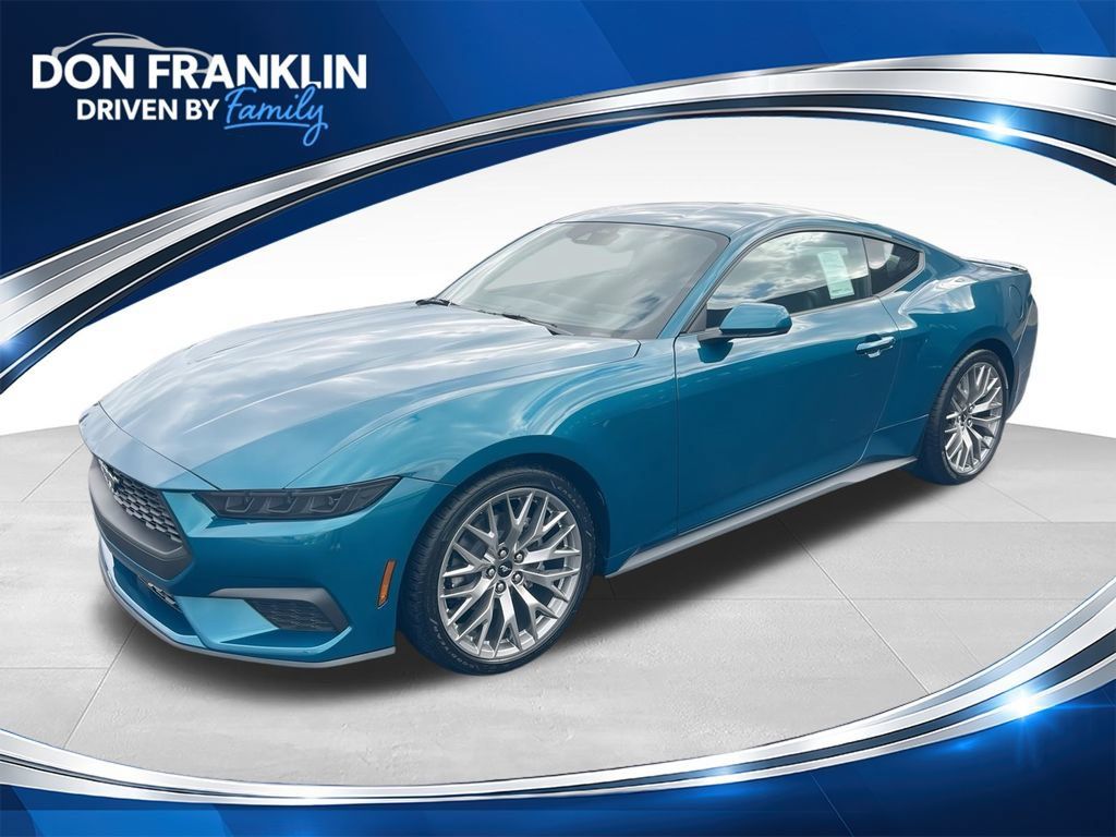 New 2026 Ford Mustang Premium RWD 360° Tour