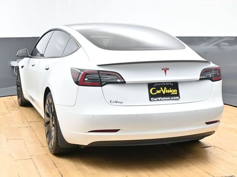 Used 2022 Tesla Model 3 Performance AWD/4WD image 57