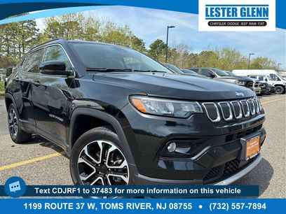 Certified 2022 Jeep Compass Limited