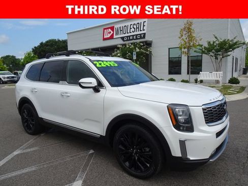 Used 2020 Kia Telluride SX w/ SX Prestige Package AWD/4WD image 1