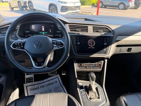 Certified 2024 Volkswagen Tiguan SE R-Line FWD image 24