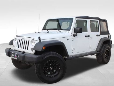 Used 2017 Jeep Wrangler Unlimited Sport w/ Connectivity Group image 1