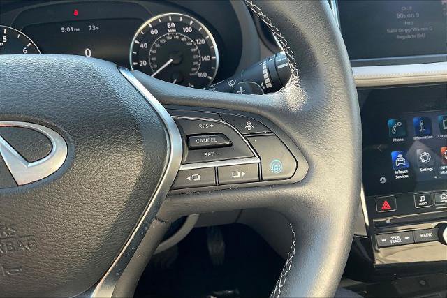 Certified 2024 INFINITI QX50 Luxe AWD/4WD image 12
