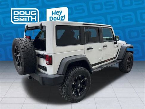 Certified 2018 Jeep Wrangler Unlimited Sport S AWD/4WD image 6