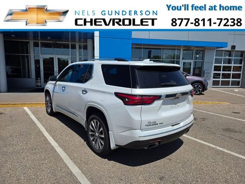 Used 2023 Chevrolet Traverse Premier w/ LPO, Floor Liner Package AWD/4WD image 3