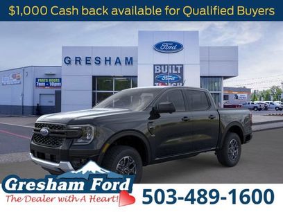 New 2026 Ford Ranger XLT w/ Equipment Group 301A High