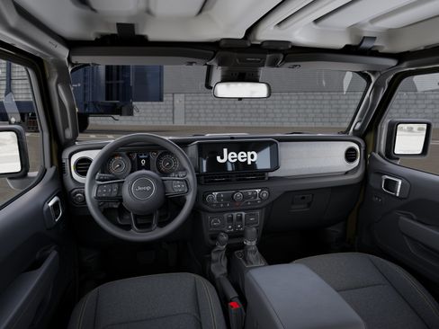 New 2026 Jeep Wrangler Sport image 30