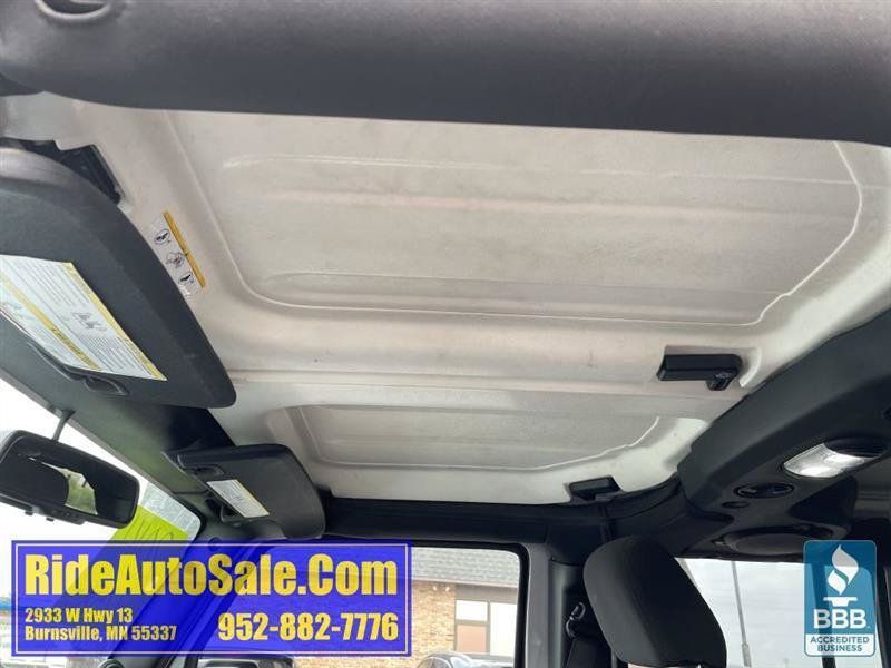 Used 2014 Jeep Wrangler Unlimited Sport w/ Quick Order Package 24S AWD/4WD image 24