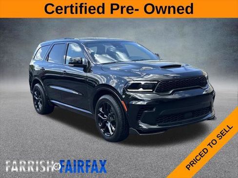 Certified 2026 Dodge Durango GT AWD/4WD image 1