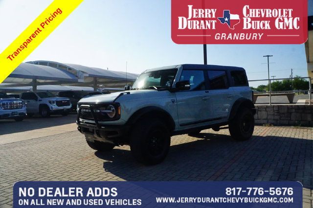 Used 2021 Ford Bronco First Edition AWD/4WD image 4
