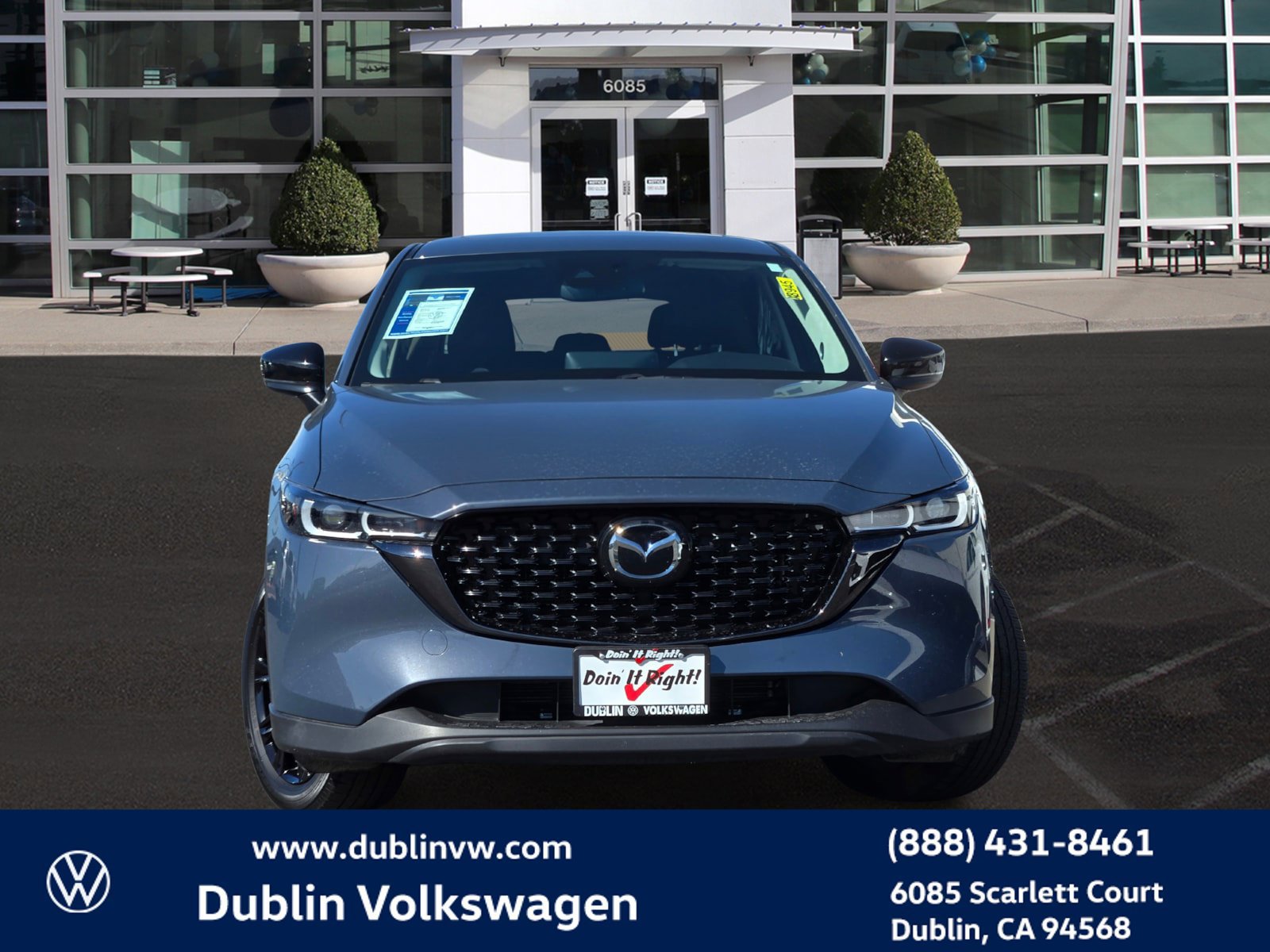 Used 2025 MAZDA CX-5 Carbon Edition AWD/4WD image 2