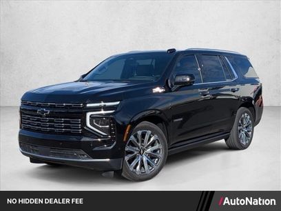 Used 2025 Chevrolet Tahoe High Country