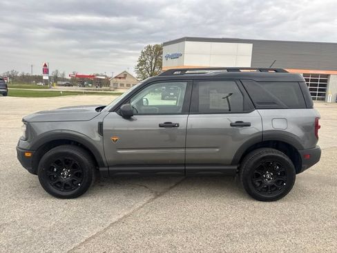 Used 2025 Ford Bronco Sport Badlands AWD/4WD image 5