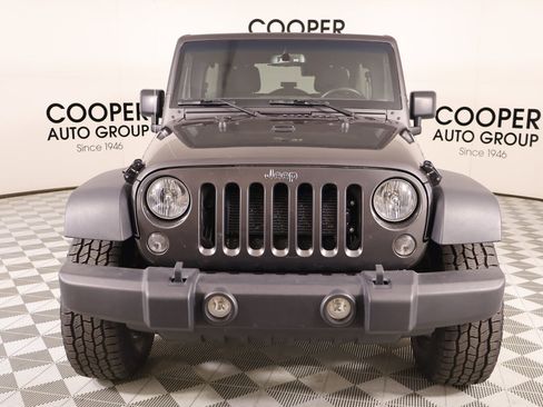 Used 2017 Jeep Wrangler Unlimited Sport w/ Quick Order Package 24S image 7