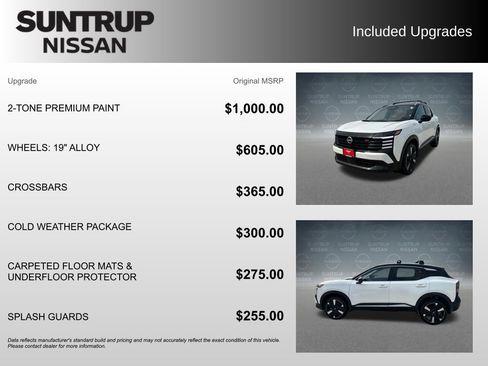 Used 2026 Nissan Kicks SR w/ Cold Weather Package FWD image 2