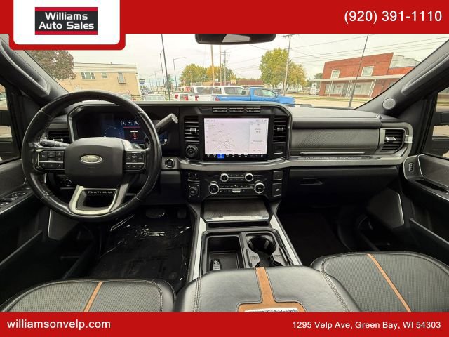 Used 2023 Ford F350 Platinum AWD/4WD image 19