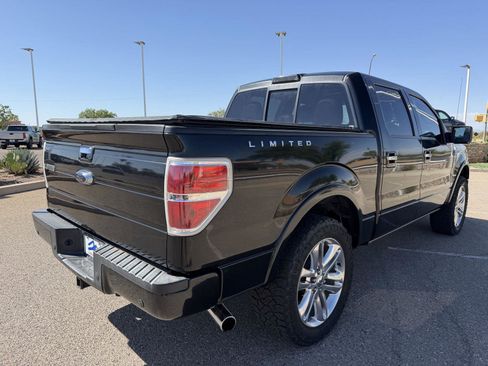 Used 2013 Ford F150 Limited AWD/4WD image 5