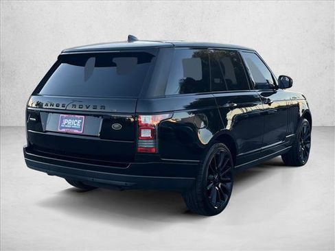 Used 2017 Land Rover Range Rover Supercharged image 6