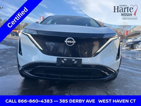 Certified 2023 Nissan Ariya FWD image 8