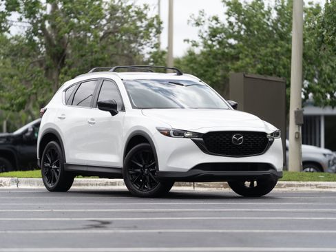 Used 2025 MAZDA CX-5 Carbon Edition AWD/4WD image 2