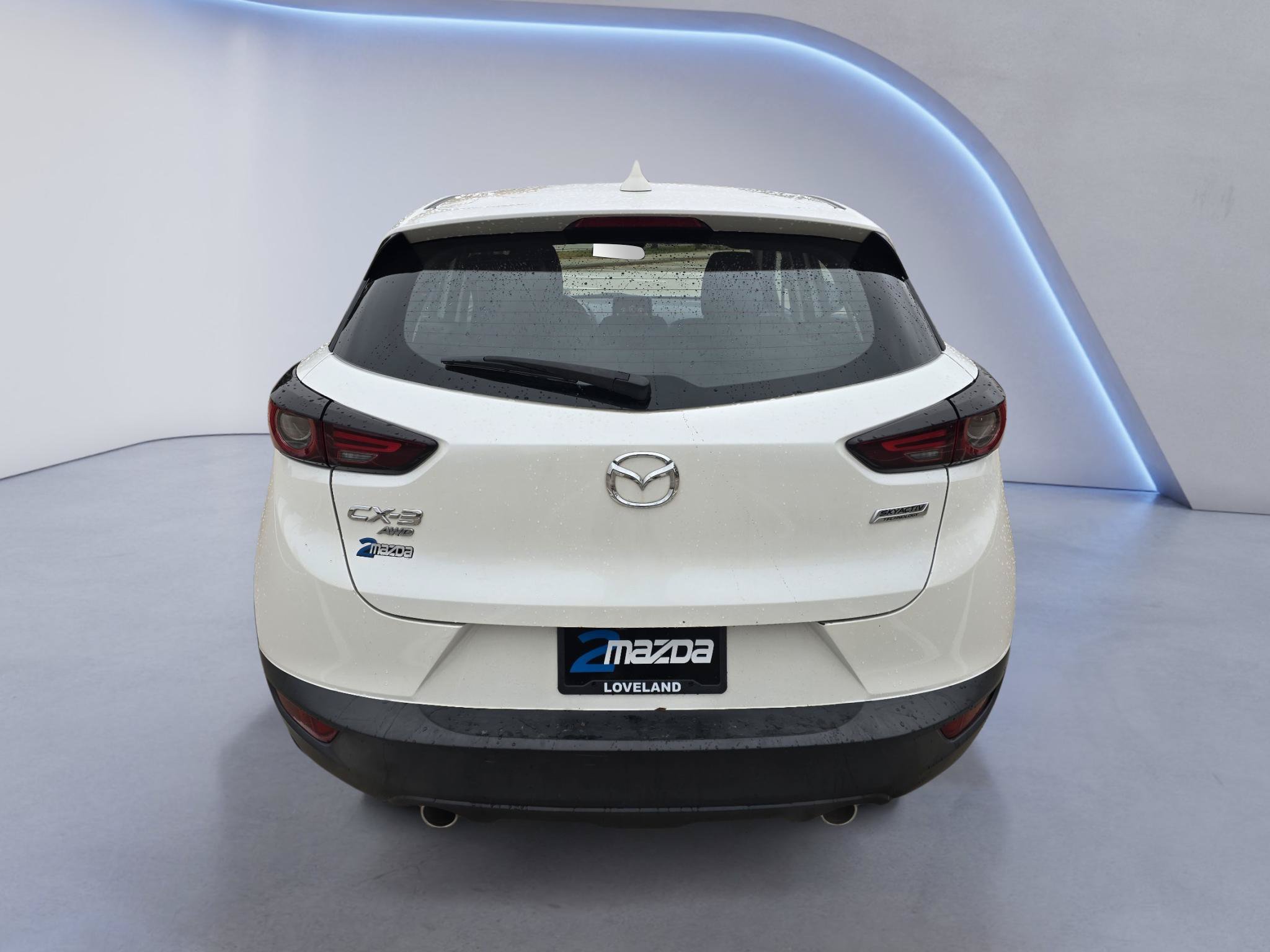 Used 2019 MAZDA CX-3 Touring w/ Touring I-ACTIVSENSE Package AWD/4WD image 4