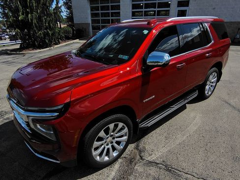 Certified 2025 Chevrolet Tahoe Premier AWD/4WD image 11