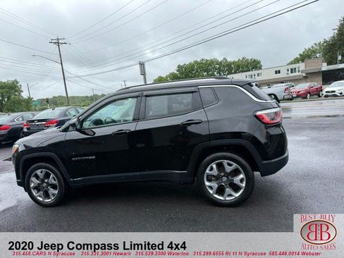 Used 2020 Jeep Compass Limited AWD/4WD image 6