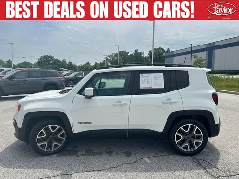 Used 2018 Jeep Renegade Latitude w/ Safety & Security Group FWD image 7