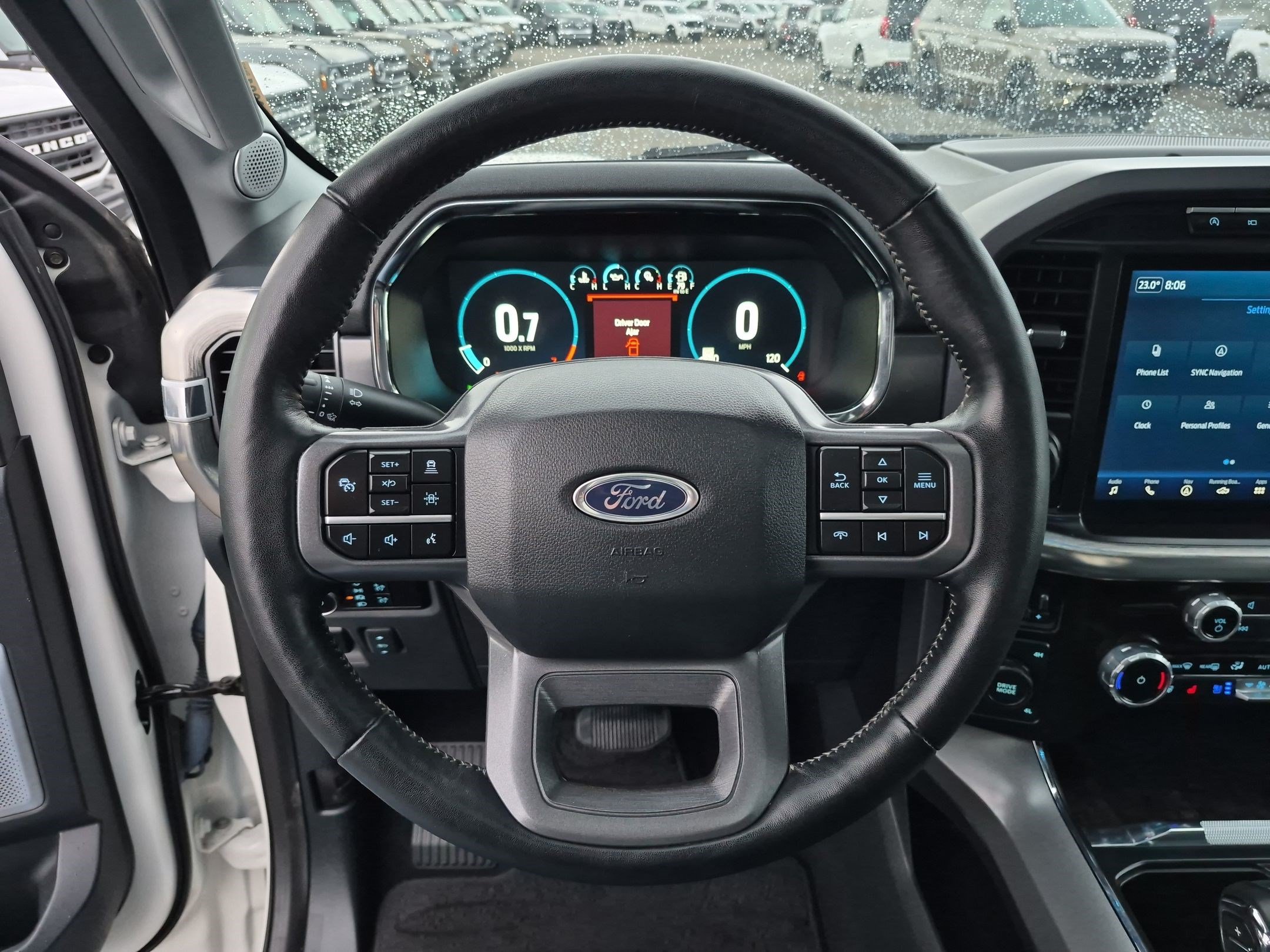 Used 2023 Ford F150 Lariat w/ Equipment Group 502A High AWD/4WD image 20