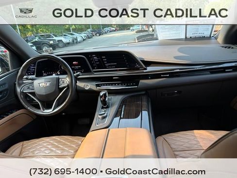 Used 2022 Cadillac Escalade Sport w/ Touring Package AWD/4WD image 11