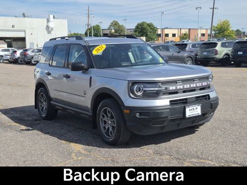 Used 2021 Ford Bronco Sport Big Bend image 2