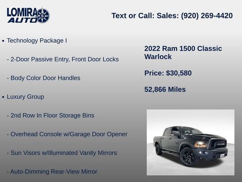 Used 2022 RAM 1500 Warlock AWD/4WD image 27
