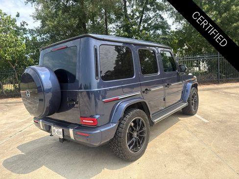 Certified 2025 Mercedes-Benz G 550 image 4