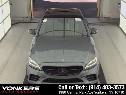 Used 2020 Mercedes-Benz C 43 AMG 4MATIC Sedan w/ Parking Assistance Package image 2