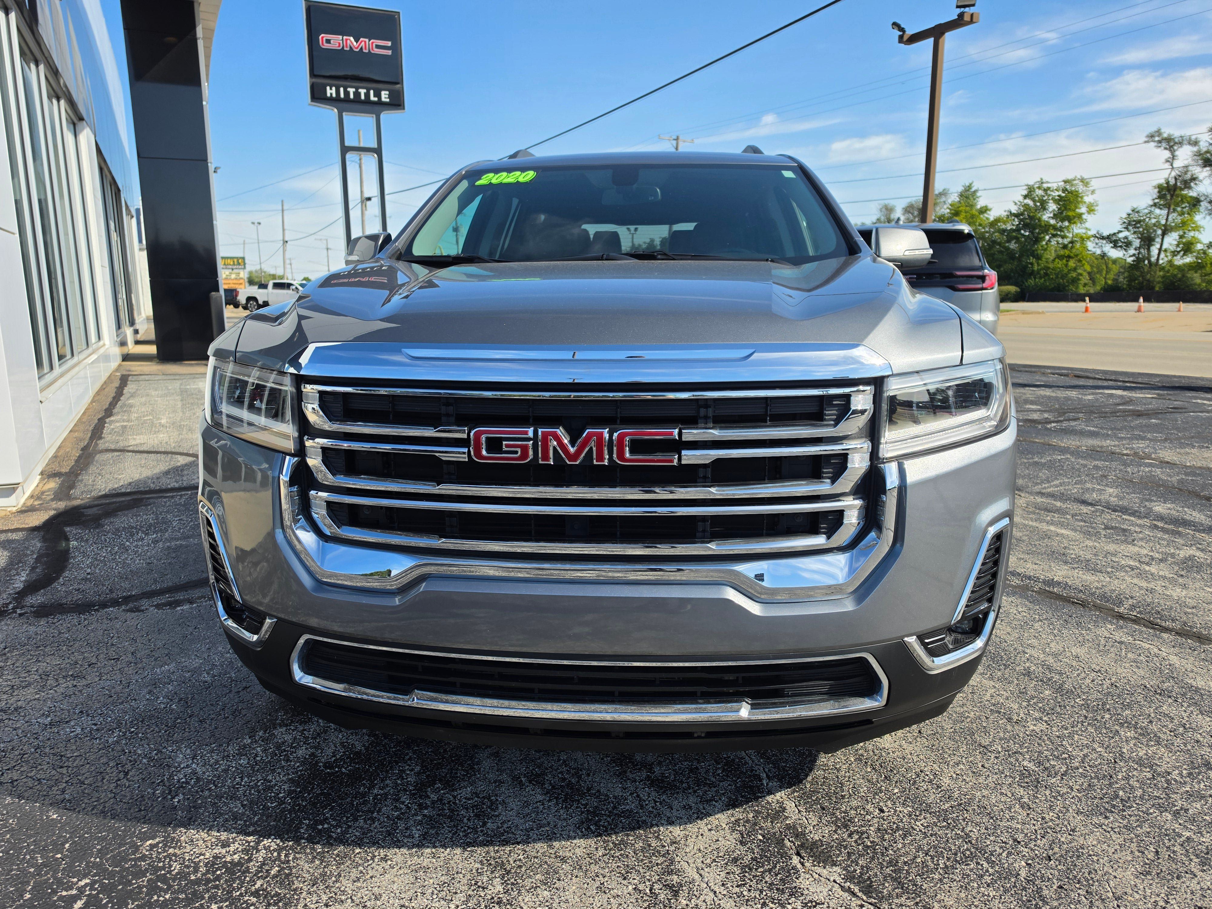 Used 2020 GMC Acadia SLT FWD image 2