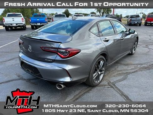 Used 2025 Acura TLX w/ A-SPEC Package AWD/4WD image 8