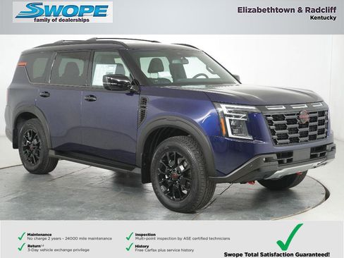 New 2026 Nissan Armada PRO-4X w/ Captain's Chari Seat Package image 1