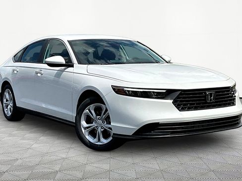 New 2026 Honda Accord LX image 3