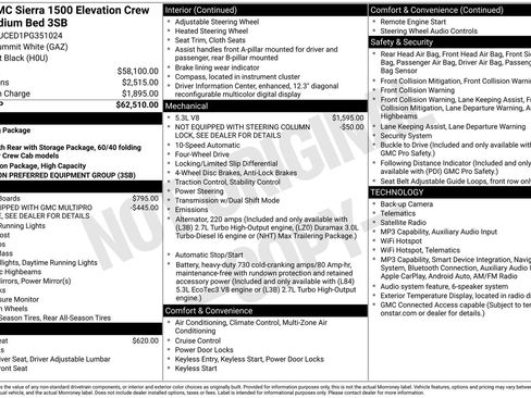 Used 2023 GMC Sierra 1500 Elevation AWD/4WD image 28