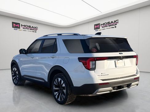 New 2026 Ford Explorer Platinum w/ LUX Leather Package image 5
