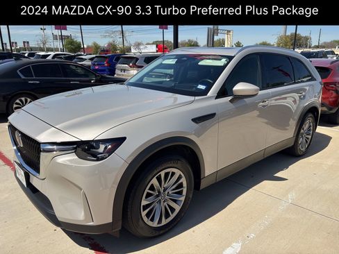 Used 2024 MAZDA CX-90 3.3 Turbo w/ Preferred Plus image 1