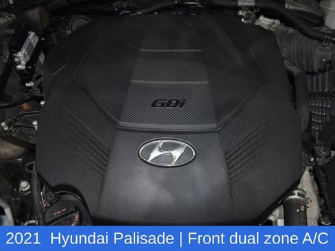 Used 2021 Hyundai Palisade Calligraphy image 7
