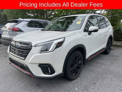 Used 2024 Subaru Forester Sport