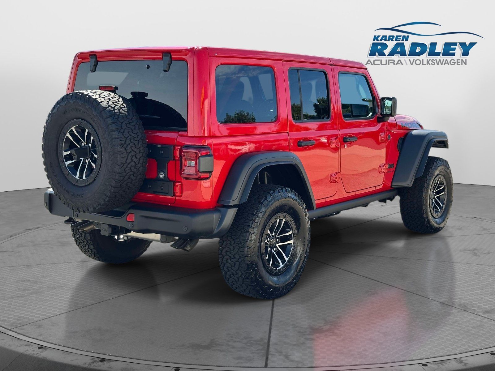 Used 2026 Jeep Wrangler Unlimited Rubicon 392 w/ Quick Order Package 27X Moab AWD/4WD image 2