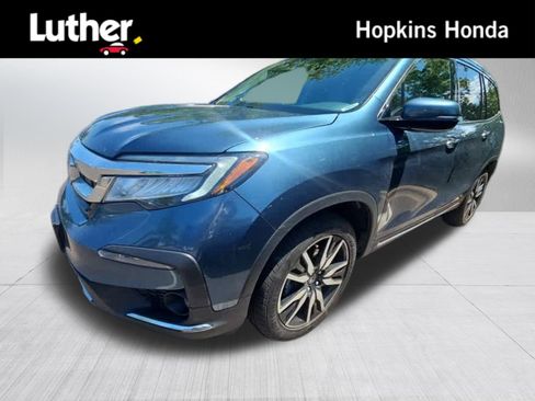 Used 2021 Honda Pilot Touring image 1