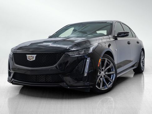 Used 2024 Cadillac CT5 Sport w/ Climate Package RWD image 1