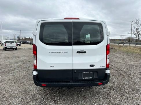 Used 2023 Ford Transit 250 Low Roof AWD w/ Exterior Upgrade Package image 5